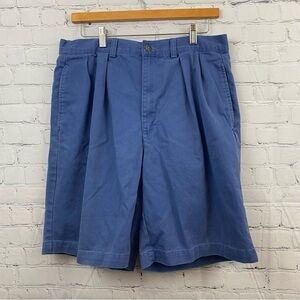 Polo by Ralph Lauren Chino Tyler Shorts Faded Royal Blue Mens Size 33
